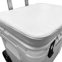 8WD1548-784 - Premium  48 Qt. Cooler Cushion, Fits Wheeled YETI ROADIE&reg; 48, White image number 2