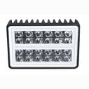 Maxillume h120 Trunnion Mount LED Floodlight, 12,000 Lumen, White Dimming, Black Housing image number 2