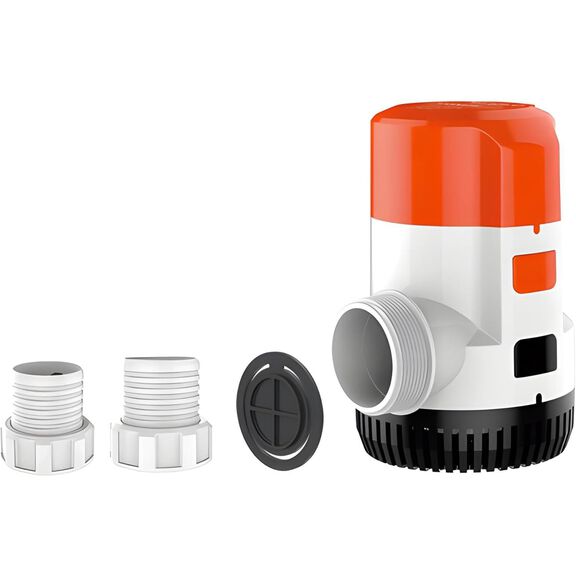 SEAFLO 13A Series 3700 GPH Non-Automatic Bilge Pump 12V image number 1
