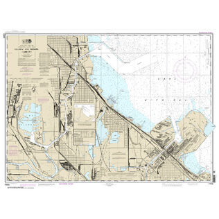 #14929 Calumet Indiana Buffington Harbors Lake Calumet