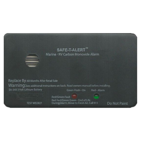 Safe-T-Alert Carbon Monoxide Alarm/Sealed Battery image number 0