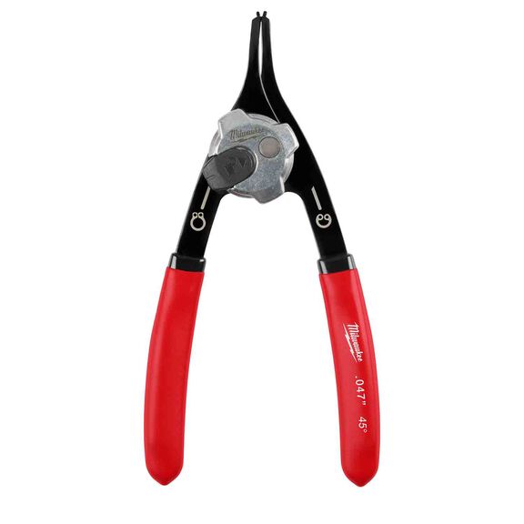 .047" Convertible Snap Ring Pliers - 45&deg; image number 0