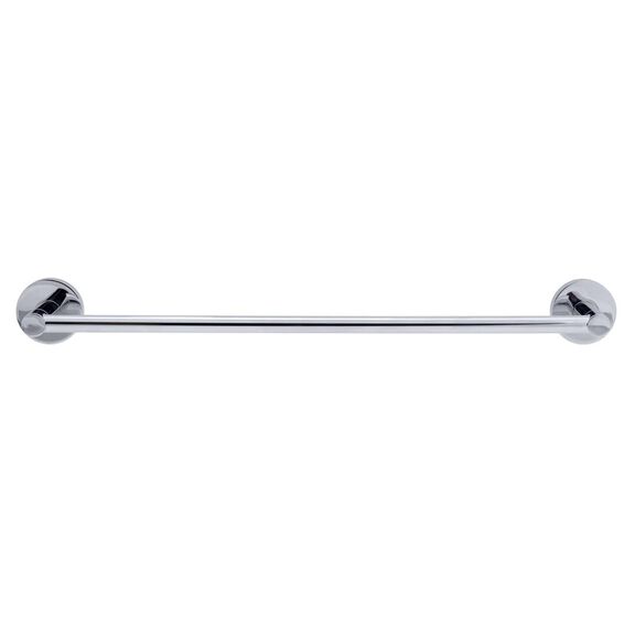 Elina 18" Towel Bar Set Chrome image number 2