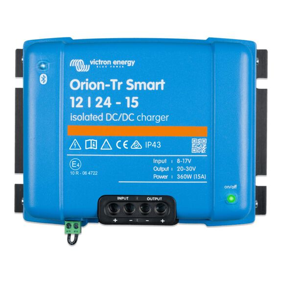 Victron Energy Orion-Tr Smart 12/24-15A (360W) Isolated DC-DC charger image number 0