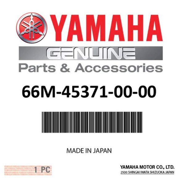 Yamaha 66M-45371-00-00 Trim Tab Anode image number 0
