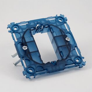 Vimar Arke 1-Module Mounting Frame with Claws for &oslash;60mm Round Back Box