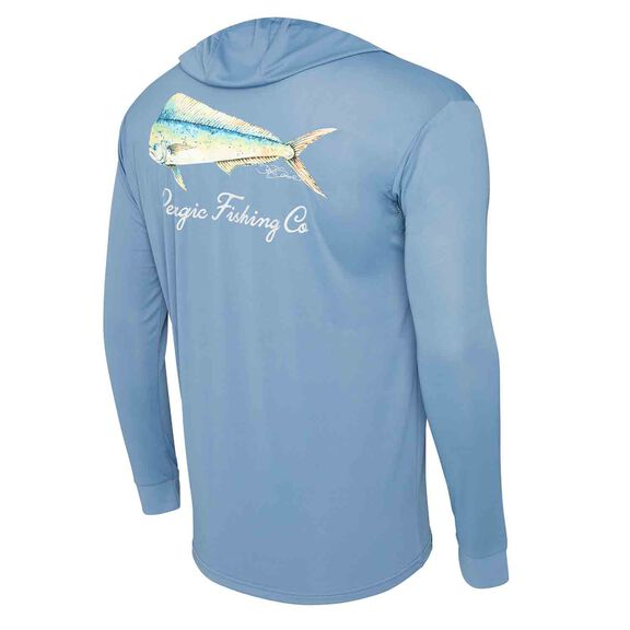 Men's Goione Mahi Aquatek Hooded Shirt image number 0