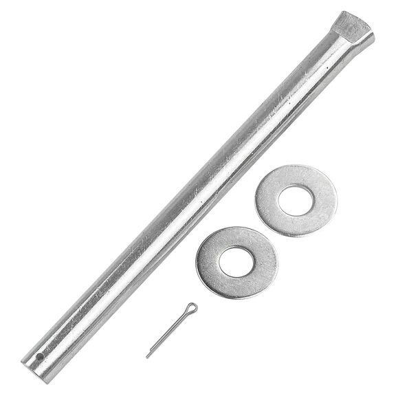 Trailer Roller Shaft, For 10" Roller, 5/8" Shaft image number 1