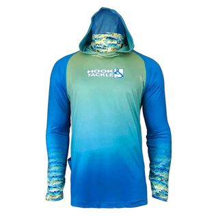 Men's Mahi Camo Hooded Shirt