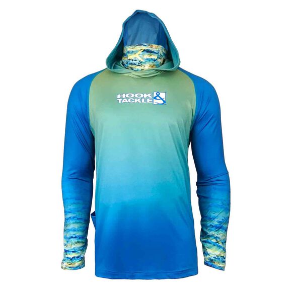 Men's Mahi Camo Hooded Shirt image number 0