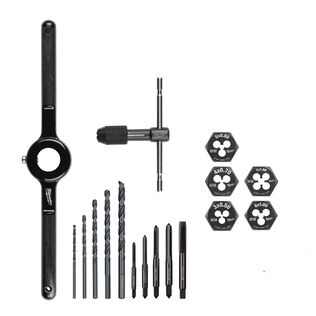 Metric Tap and Die Set, 17 Piece