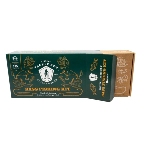 Mystery Tackle Box, Bass image number 0