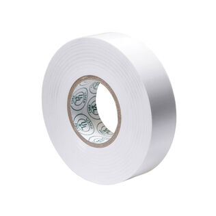White Electrical Tape, 3/4"