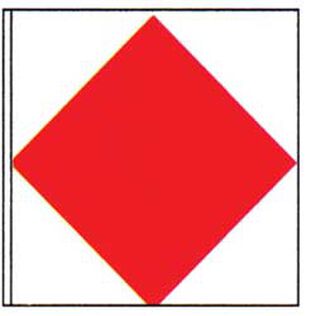 Code of Signals Flag (F)