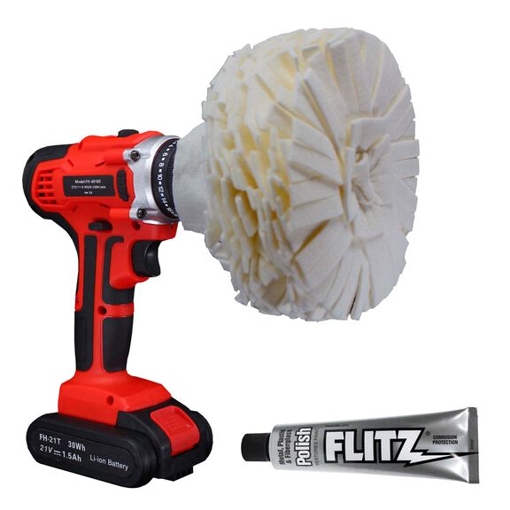 5&rdquo; Buff Ball image number 0