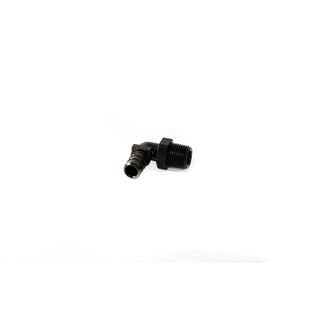 1/2" Barb x 3/8" MPT Elbow