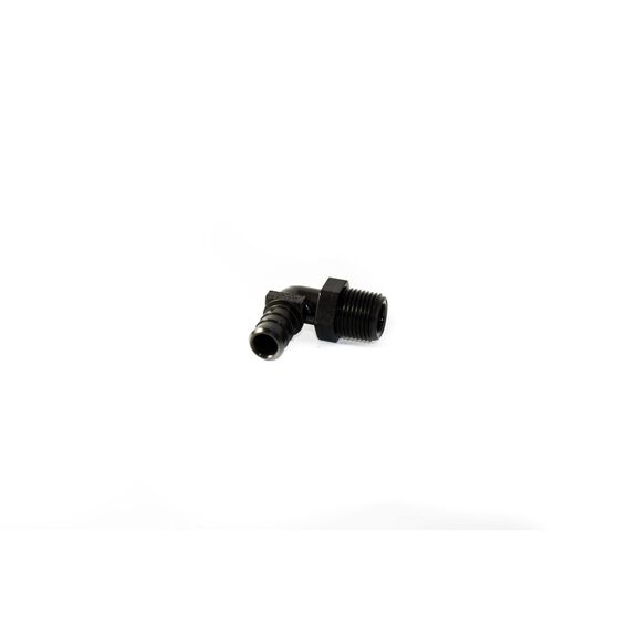 1/2" Barb x 3/8" MPT Elbow image number 0