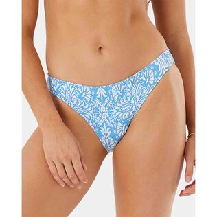 Women's Tile Tranquility Hipster Bikini Bottoms