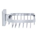 Erissa Soap Basket Chrome image number 1