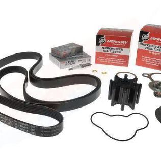300 Hour Maintenance Kit MerCruiser 4.3L MPI Engine with Bravo Sterndrive