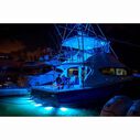 Seablaze Typhoon Through-Hull Underwater Light, 10,000 Lumen, White/Blue image number 6