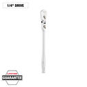 1/4" Drive 9" Flex Head Ratchet image number 0