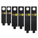 Heavy-Duty Storage Straps, Assorted 6-Pack image number 1
