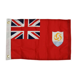 Anguilla International Flag, 12" x 18"