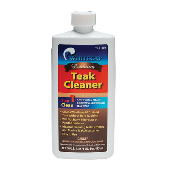 Premium Teak Cleaner, Pint image number 0