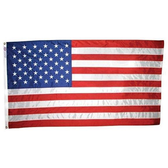 30" x 48" U.S. Flag with Embroidered Stars image number 0