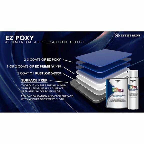 EZ-Poxy Polyurethane Topside Paint, 20 oz. Aerosol image number 2
