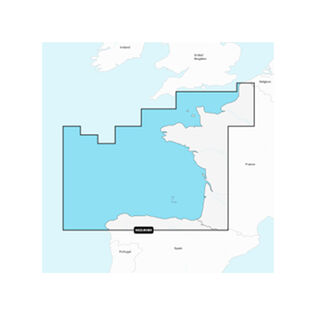 Garmin Navionics Vision+ EU008R Bay of Biscay, Electronic Chart