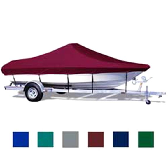 Bay Boat Cover, Black, Hot Shot, 20'5"-21'5", 102" Beam image number 0