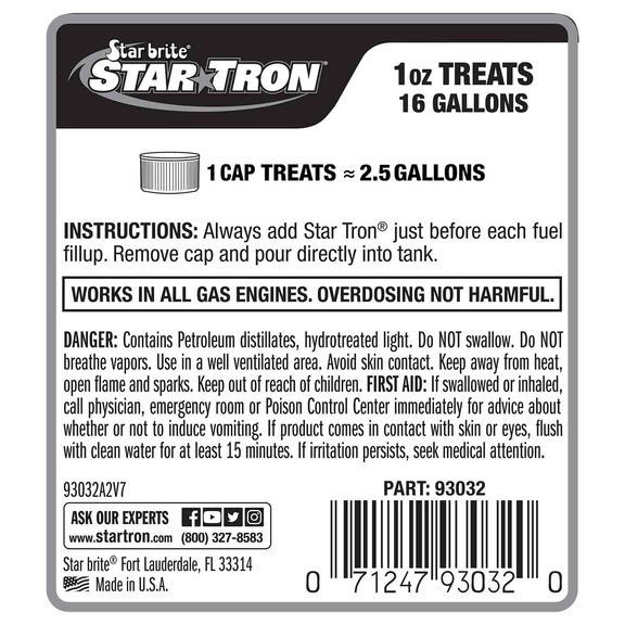 Star Tron&reg; Gasoline Additive, 32 oz. image number 5