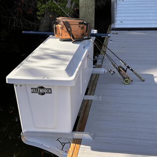 Dock Box Mounting Brackets for Dock Boxes Over 60"