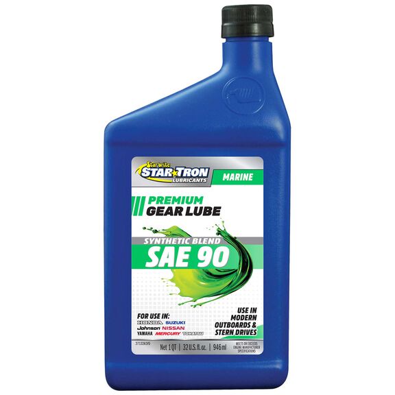 Hypoid 90W Lower Unit Gear Lube image number 0