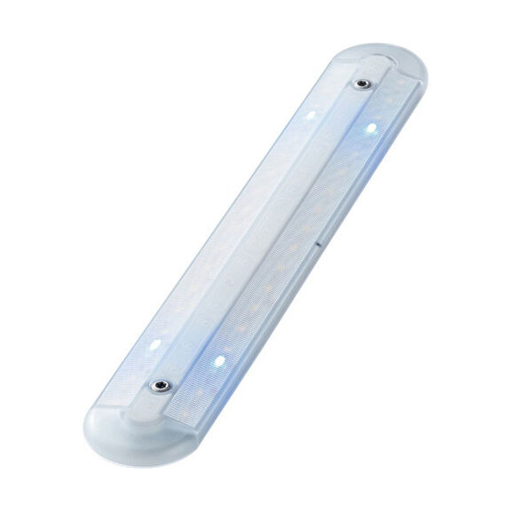 High Output Linear LED Downlight 10 to 30V DC Touchsensor Switch Cool White/Red Clear image number 0
