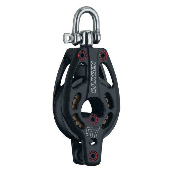 57mm Black Magic&reg; Single Block with Becket image number 0