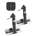 Stainless Steel Electric Trim Tab Kit, ALC-1 Automatic Leveling Control, 4LX12W Tab image number 1