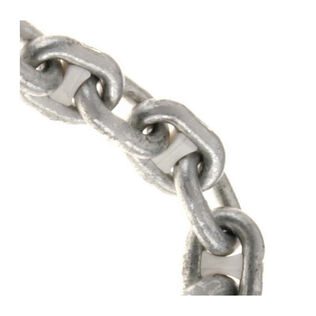 1/2" Chain Marker White