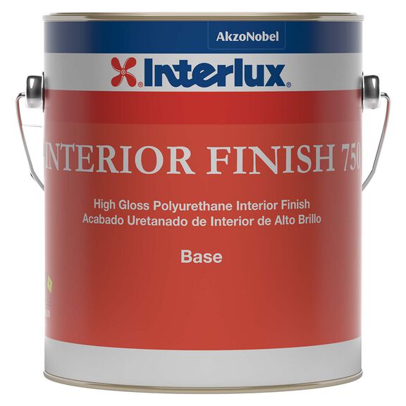 Interior Finish 750 High-Gloss Polyurethane Finish (Base), Gallon image number 0