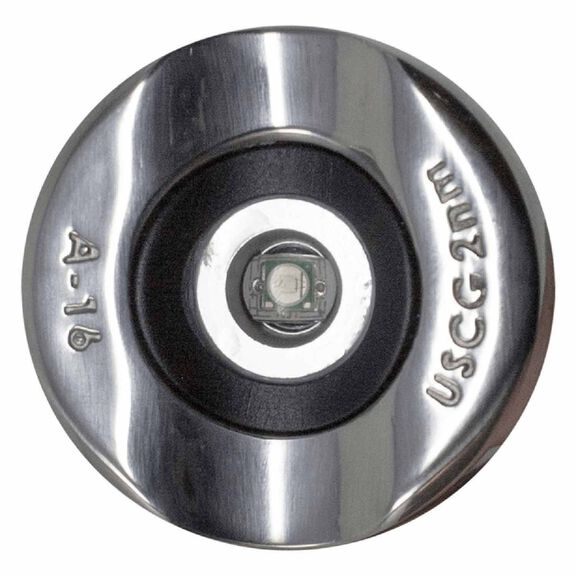1.375" Rub Rail LED Navigation Light Kit, Surface Mount, Stainless Steel image number 0