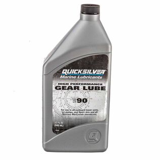 Quicksilver SAE 90 High Performance Gear Lube, Quart