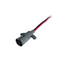 Trolling Motor Plug and Receptacle, 12V or 24V image number 2