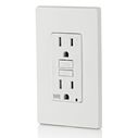 15 Amp 125 Volt Receptacle/Outlet, 20 Amp Feed-Through, Self-test SmartlockPro Slim Weather & Tamper-Resistant GFCI image number 3