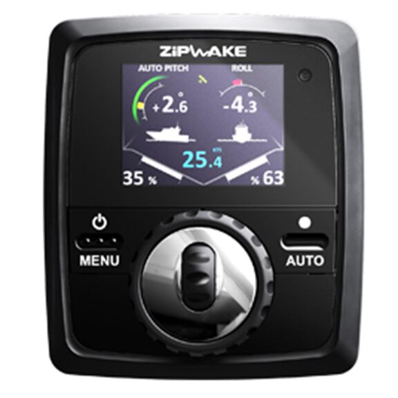 Zipwake Waterproof Control Panel for Dynamic Trim Control System image number 0