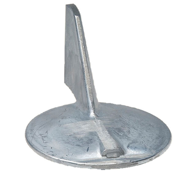 Yamaha Aluminum Trim Tab Anode, 6J9 image number 0