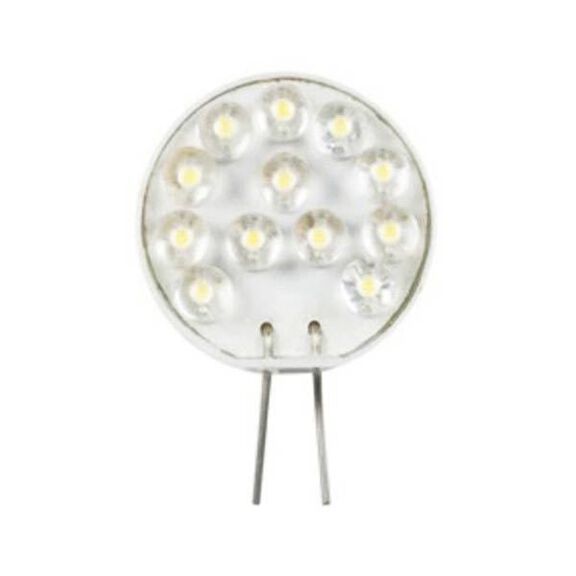 G4 Axial Lead 8-LED Lamp, 12 Volts, 12 Watts image number 0