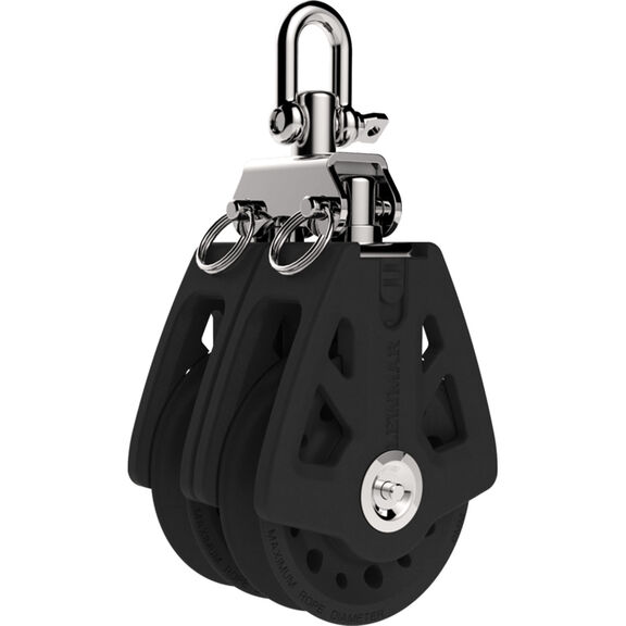 90mm Synchro Double Block image number 0