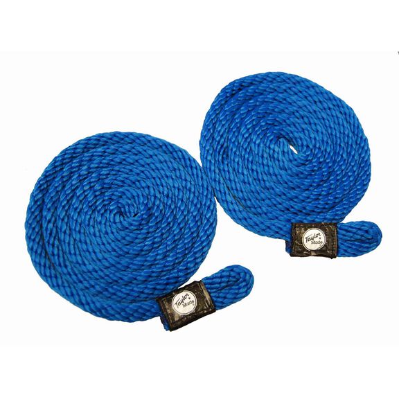 3/8" X 6' Fender Line, Blue, Pair image number 0
